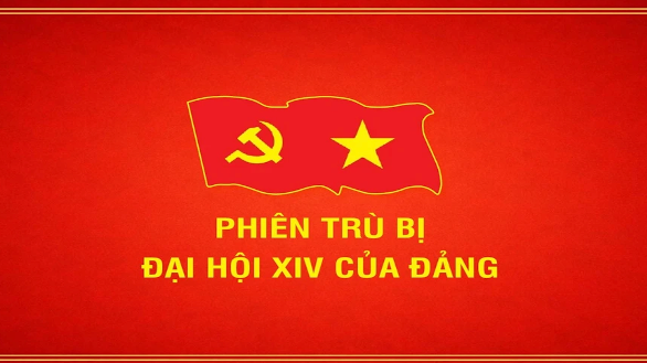 [Infographic] Phiên trù bị Đại hội Đại biểu toàn quốc lần thứ XIV của Đảng